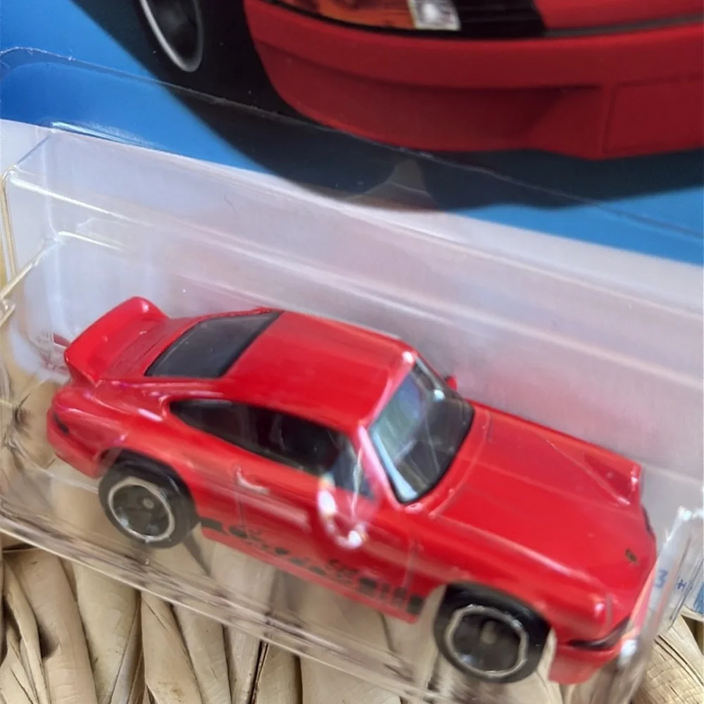 Hot Wheels Porsche 911 Carrera RS 2.7 Hotwheels Red Car Diecast Metal New 2024